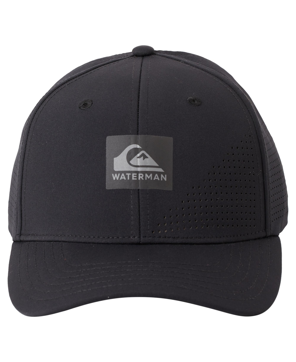 Men's Perf Turf Snapback Hat - Black