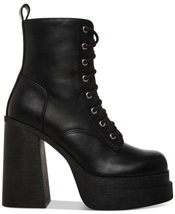 Platform boots shop macys