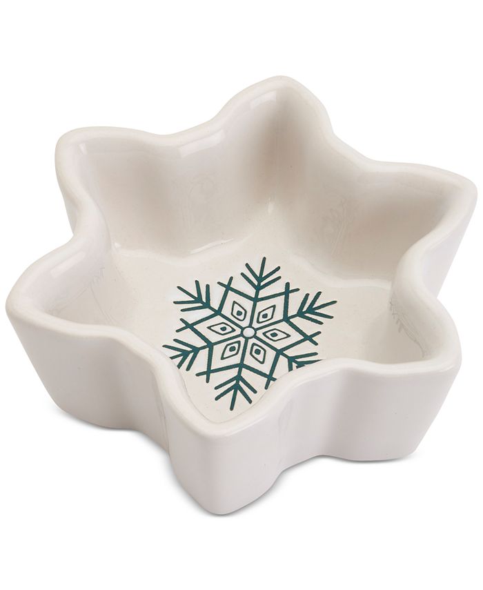 Tabletops Unlimited Winter Forest Figural Bowl, Set of 2 Macy's