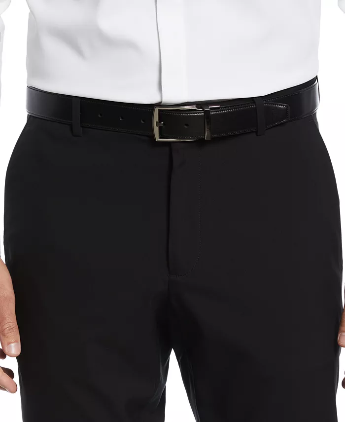 Men's Reversible Feather Stitch-Edge Belt - thumbnail 4