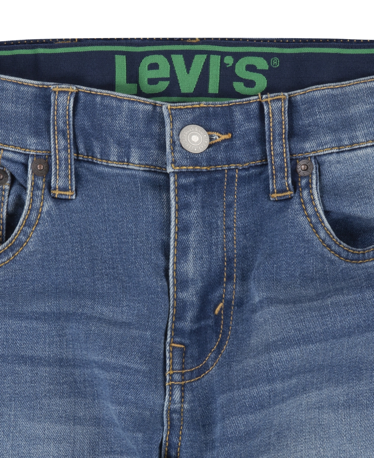 Levi's Toddler Boys 511 Slim Fit Stretch Performance Jeans
