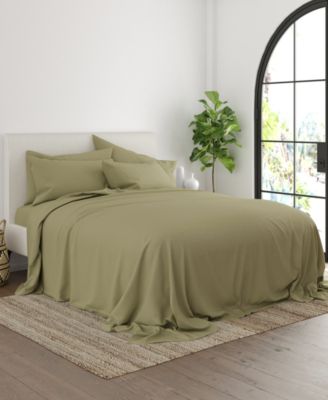 Solids in Style 4-Pc. Sheet Set, Twin XL