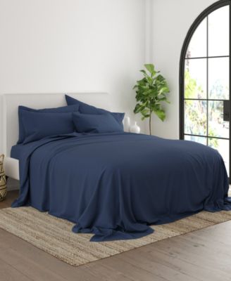 Solids in Style 6-Pc. Sheet Set, Full