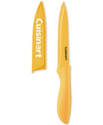 Cuisinart 10-Pc. Seaside Ceramic-Coated Knife Set