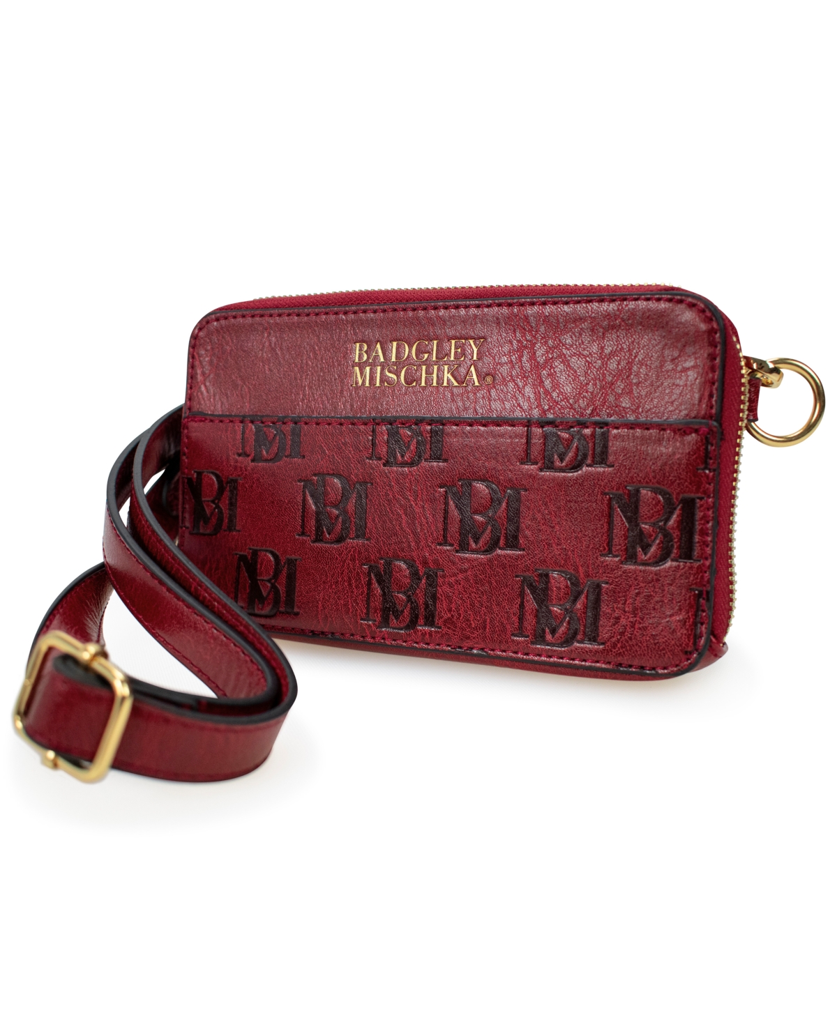 Madalyn Women's Belt Bag Fanny Pack In Red