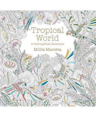 Worlds Of Wonder Coloring Book, Hobby Lobby
