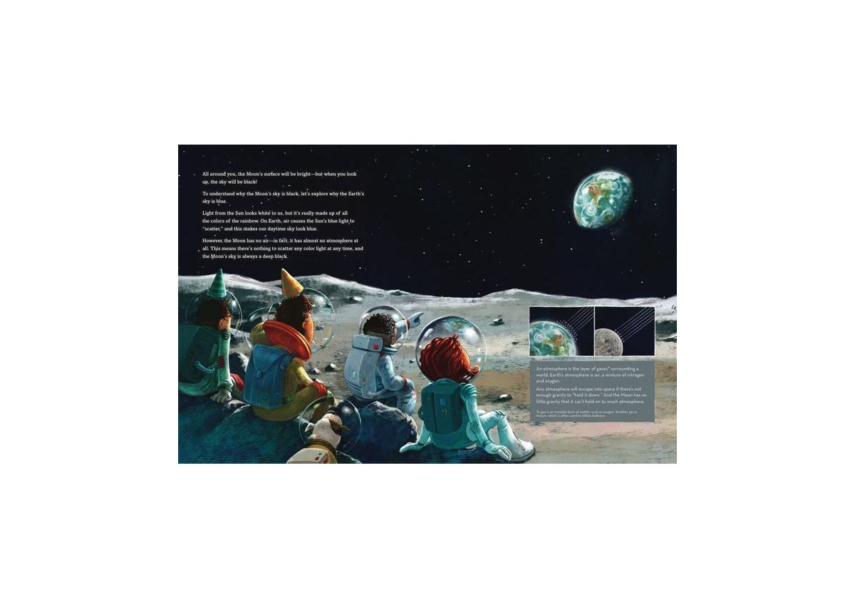 If You Had Your Birthday Party on the Moon by Joyce Lapin