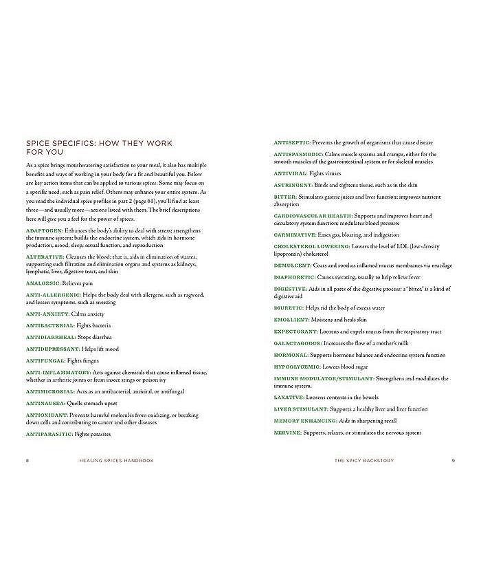 Barnes & Noble Healing Spices Handbook by Barbara Brownell Grogan Macy's