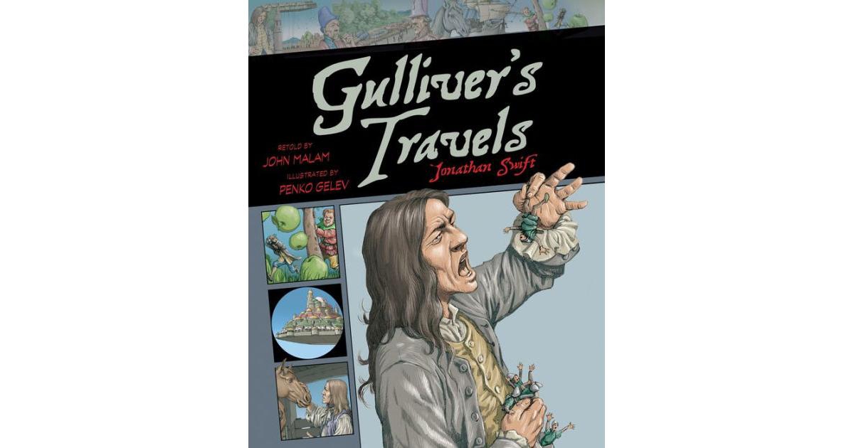 Gulliver's Travels: Sterling Graphic Classic by Jonathan Swift