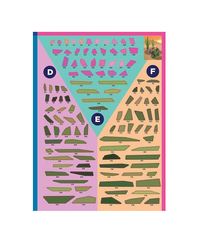 Barnes & Noble Paint by Sticker Plants and Flowers Create 12 Stunning