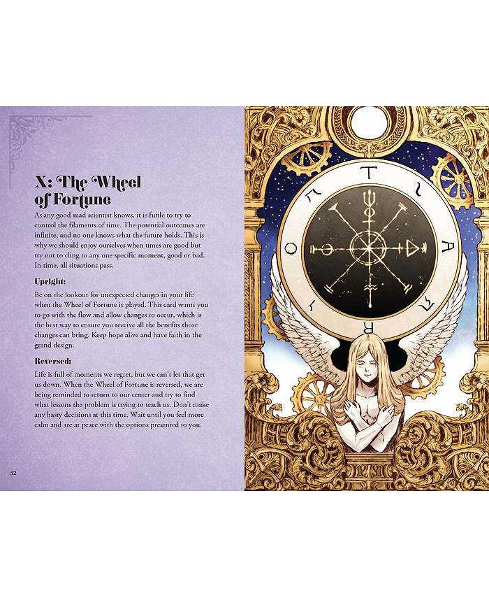 Barnes & Noble The Anime Tarot Deck and Guidebook by McCalla Ann Macy's