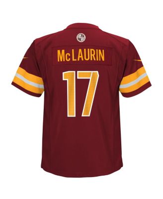 Preschool Unisex Terry Mclaurin Burgundy Washington Commanders Game Jersey