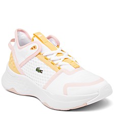 Women's Court Drive Vintage-Like Casual Sneakers from Finish Line