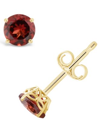 Garnet 1 1 5 ct. t.w. Stud Earrings in 14K Yellow Gold