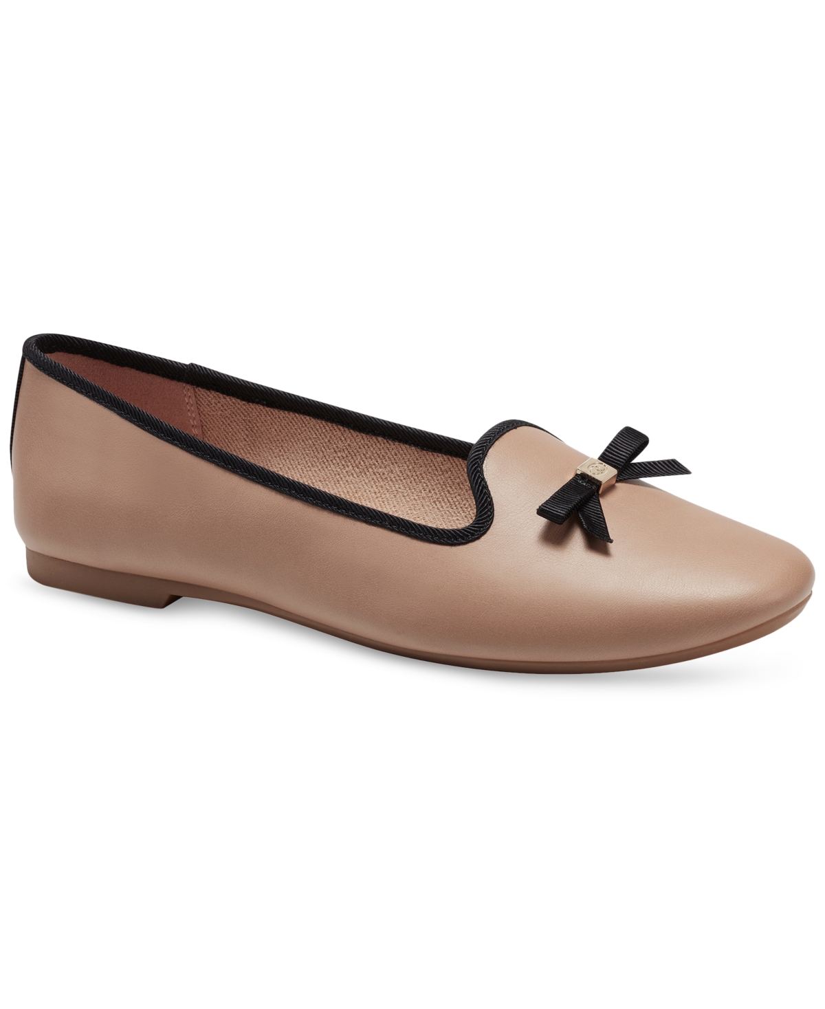 Kimii Deconstructed Loafers, Created for Macy's - Nude/black