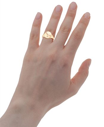 Wrapped - Diamond Cancer Constellation Ring (1/20 ct. t.w.) in 10k Gold