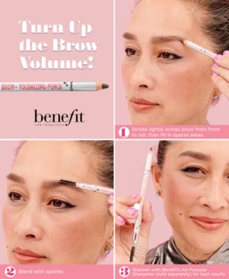 Gimme Brow+ Volumizing Fiber Eyebrow Pencil