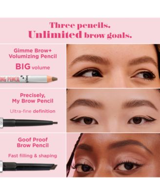 Gimme Brow+ Volumizing Fiber Eyebrow Pencil