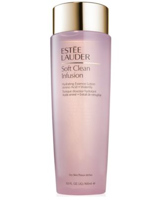 Soft Clean Infusion Hydrating Essence Lotion With Amino Acid & Waterlily, 13.5 oz.