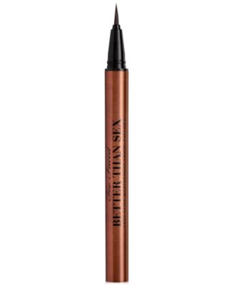 Better Than Sex Easy Glide Waterproof Liquid Eyeliner