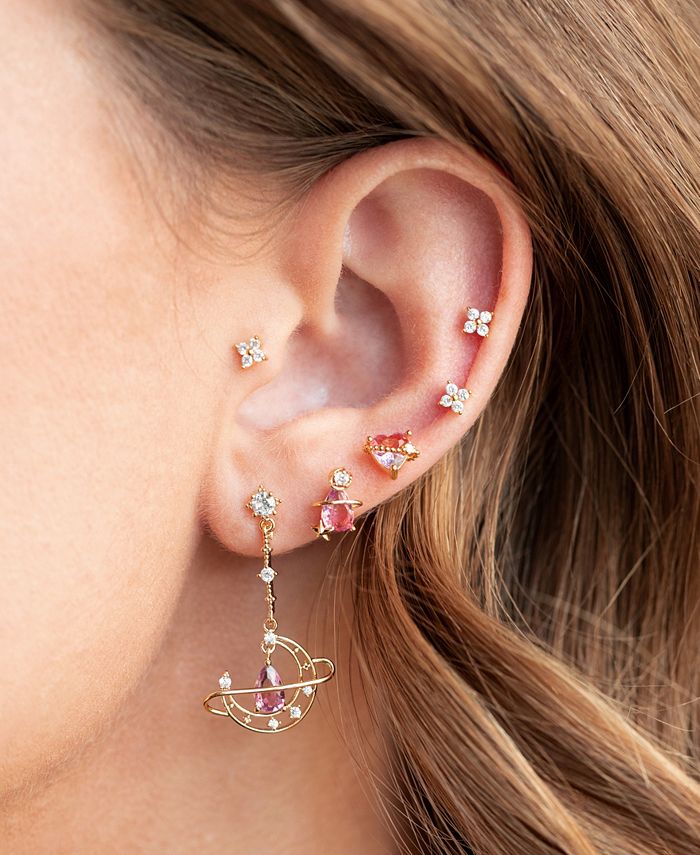 Girls Crew In Love Stud Earring Macy's