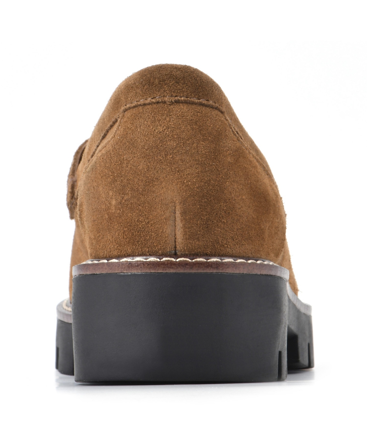 White Mountain Women's Gunner Lug Sole Loafers