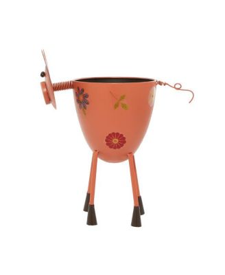 Metal Eclectic Planter, 16.20" x 7.80"