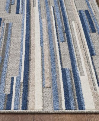 Calla 6920 5'3" x 7' Outdoor Area Rug