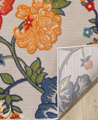 Calla 6937 3'3" x 4'11" Outdoor Area Rug