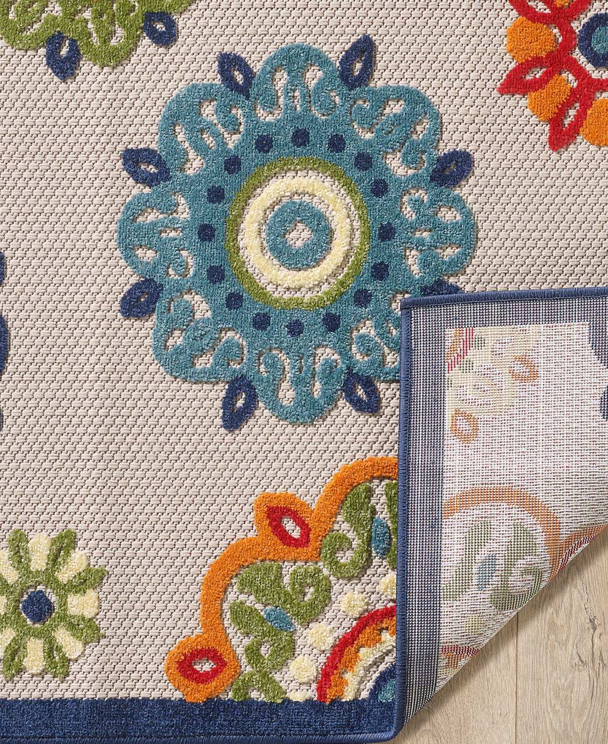 Kas Calla 6934 7'10" x 9'10" Outdoor Area Rug