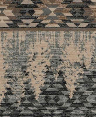 Chester 5636 2' x 7'7" Runner Area Rug