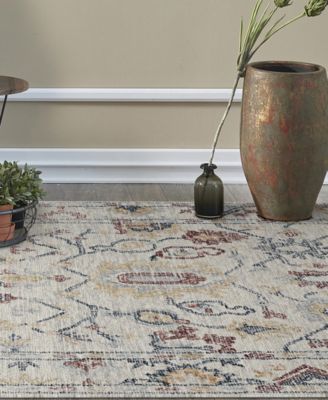 Hudson 2460 6'6" x 9'6" Area Rug
