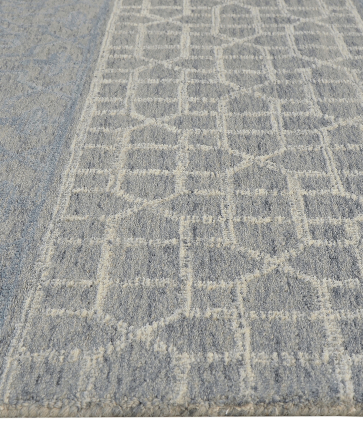 Kas Hudson 2467 Area Rug - Gray