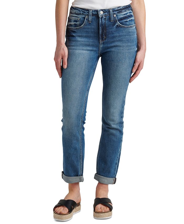 Women's levi's cuffed boyfriend jeans hotsell