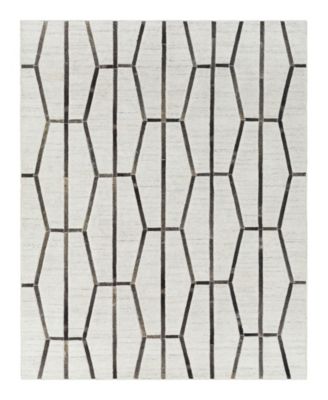 Surya Eloquent Elq 2303 Area Rugs In Silver-tone