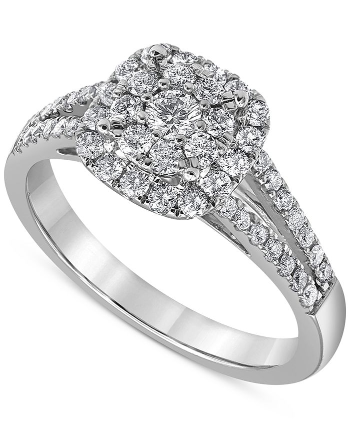 Macy's 3 store carat diamond ring
