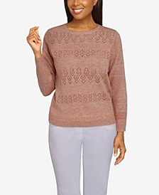 Plus Size Classics Cashmelon Sweater