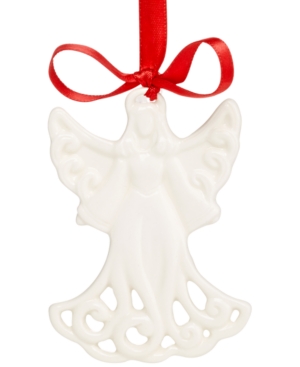 Lenox Kids' Angel Charm Ornament, Exclusively At Macy's