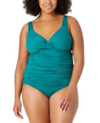 anne cole plus tankini