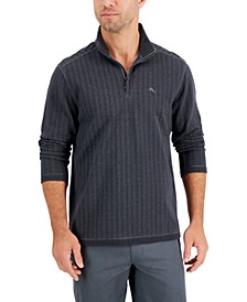 Men's Playa Point Half-Zip Sweater, Created for Macy's