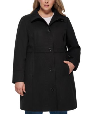 plus size short coats