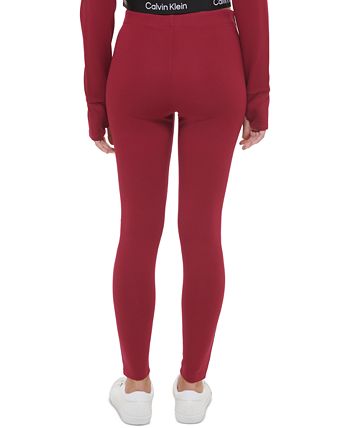 Calvin Klein Performance Ombre Space-Dyed High-Waist Leggings,Choose  Sz/Color: XS/Red 