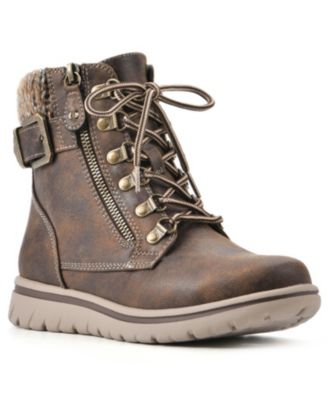 macys white mountain boots