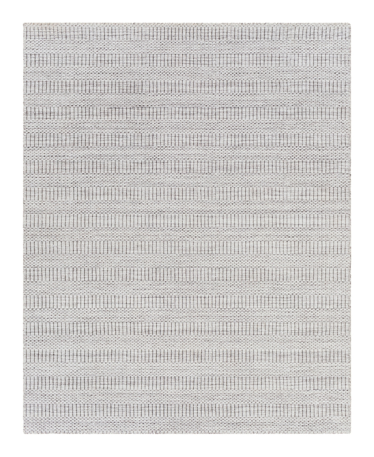 Surya Hickory Hck-2302 9' x 12' Outdoor Area Rug - Beige, Gray