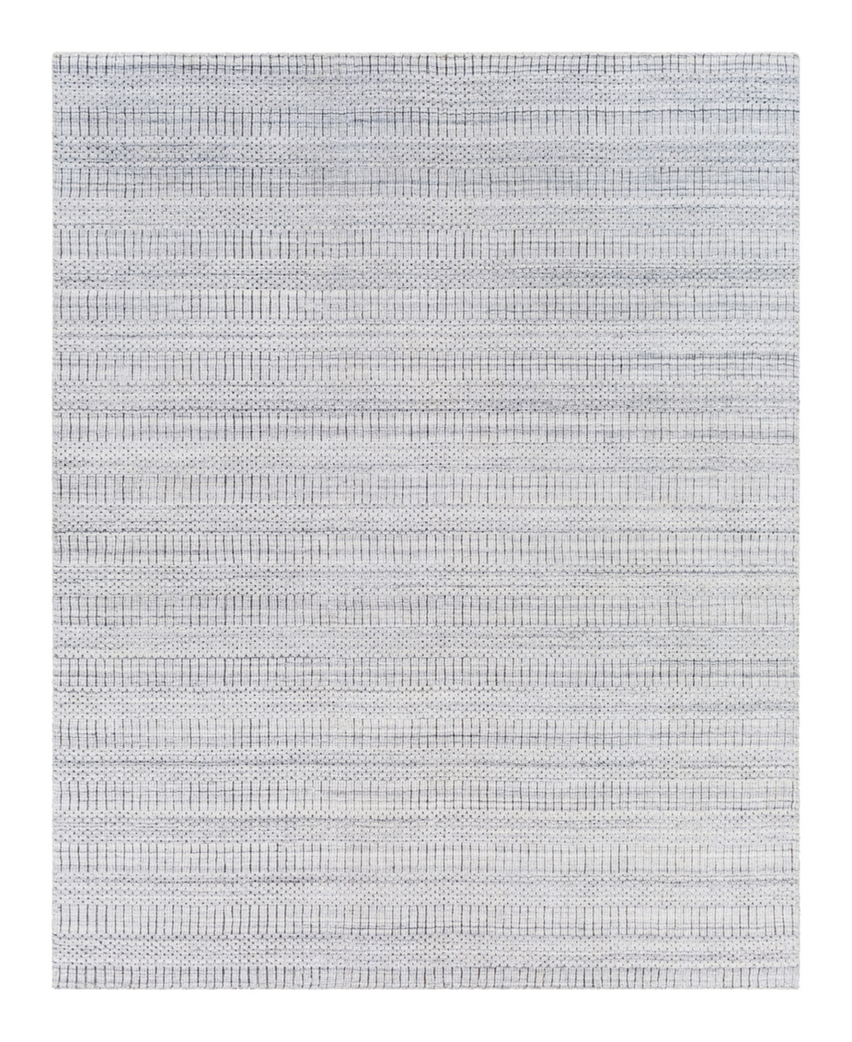 Surya Hickory Hck-2301 6' x 9' Outdoor Area Rug - Slate, Gray