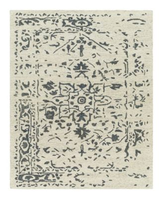 Surya Granada Gnd 2339 Area Rugs In Charcoal