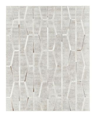 Surya Eloquent Elq 2300 Area Rugs In Silver-tone