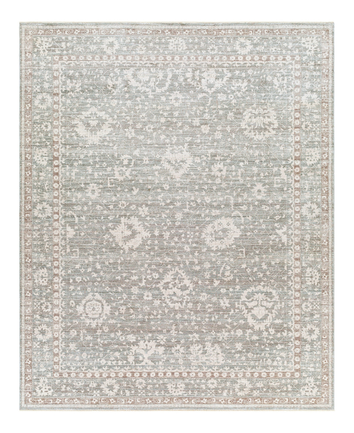 Surya Carlisle Csi-2309 7'10in x 10' Area Rug - Mist
