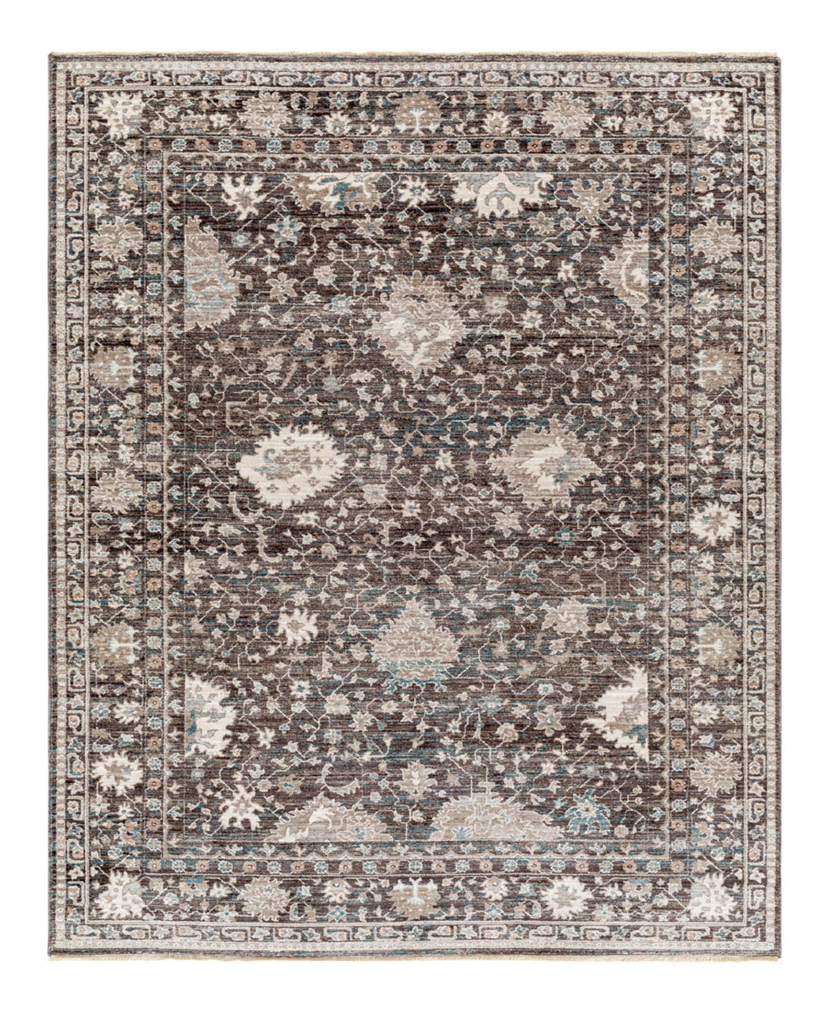 Surya Carlisle Csi-2308 7'10in x 10' Area Rug - Mocha