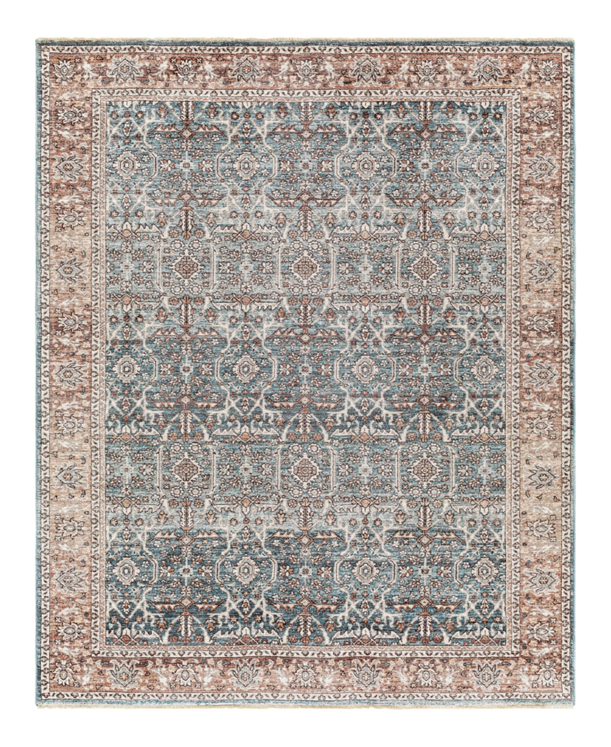 Surya Carlisle Csi-2303 5'3in x 7'9in Area Rug - Mist